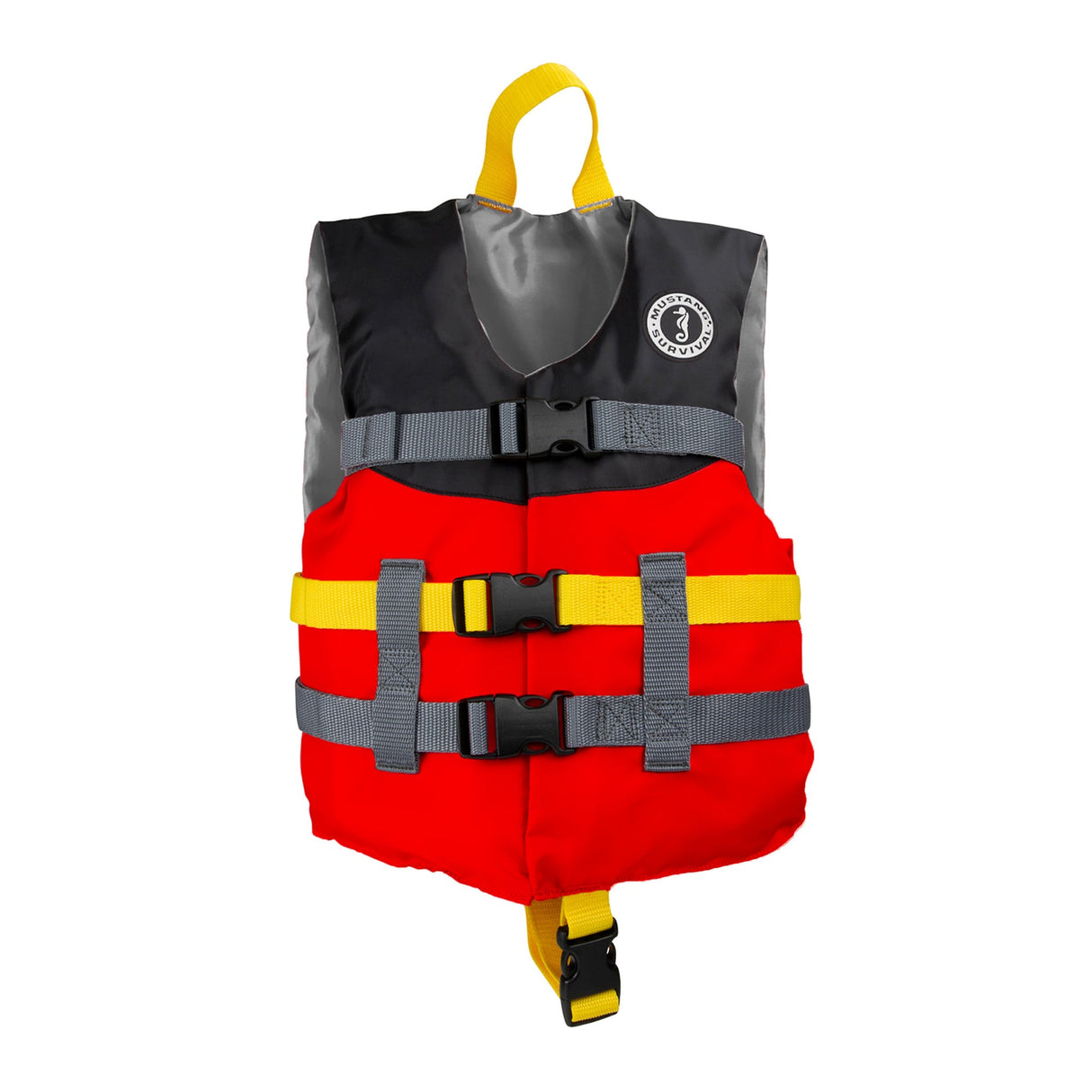 Mti Child Livery Foam Vest - Red/black Red/black