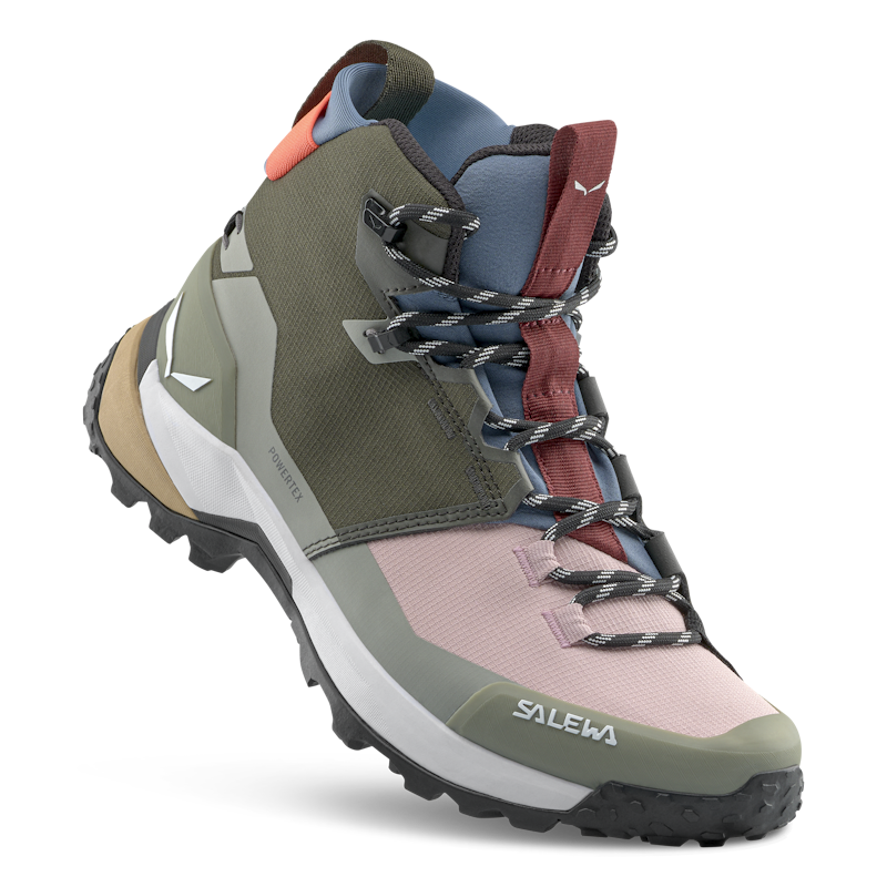 Salewa Boots Puez 2 Mid Powertex Womens Boot Dark olive/shadow