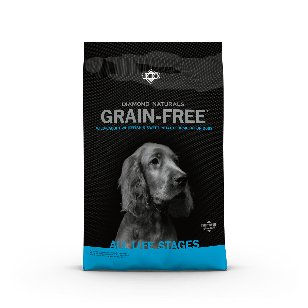 Diamond Pet Foods Naturals Grain Free Wild-Caught Whitefish & Sweet Potato Formula Dog Food - 28lb.
