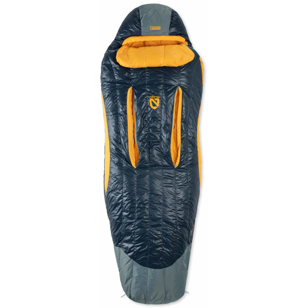 Nemo Disco 15 Sleeping Bag Torch/stormy Reg Torch/stormy