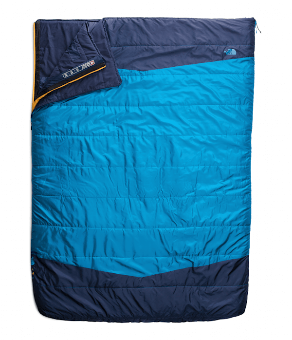 The North Face Dolomite One Double Sleeping Bag Hyper Blue/rad Yellow Reg Hyp blu/rad ylw