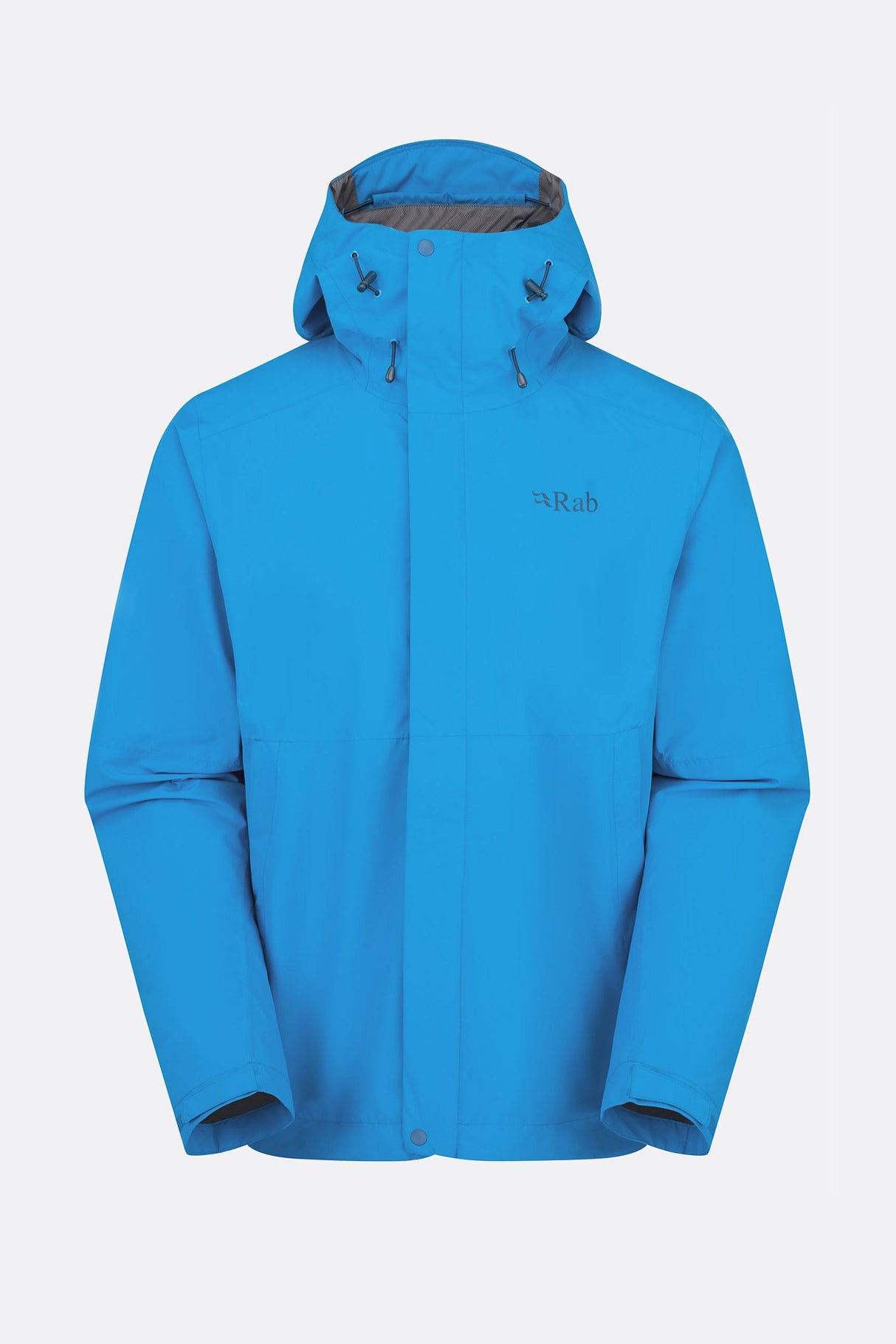 Rab Mens Downpour Waterproof Jacket - Maya Blue Maya Blue