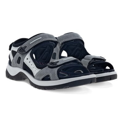 ECCO Women's Yucatan Sandal Titanium / / M