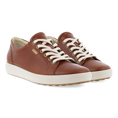 ECCO Women's Soft 7 Sneaker Cognac / / M