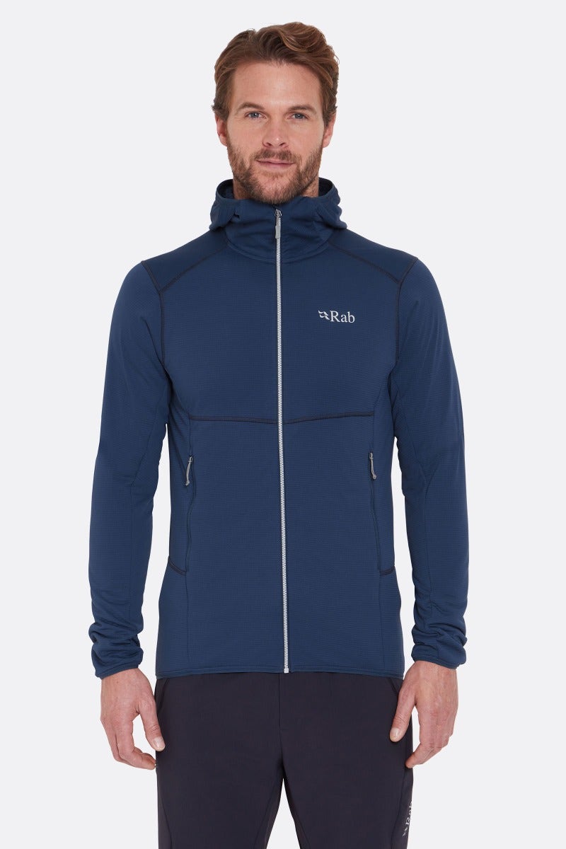 Rab Men's Evolute Hoody - Tempest Blue Tempest Blue