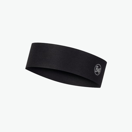 BUFF CoolNet UV Slim Headband Solid Black Black