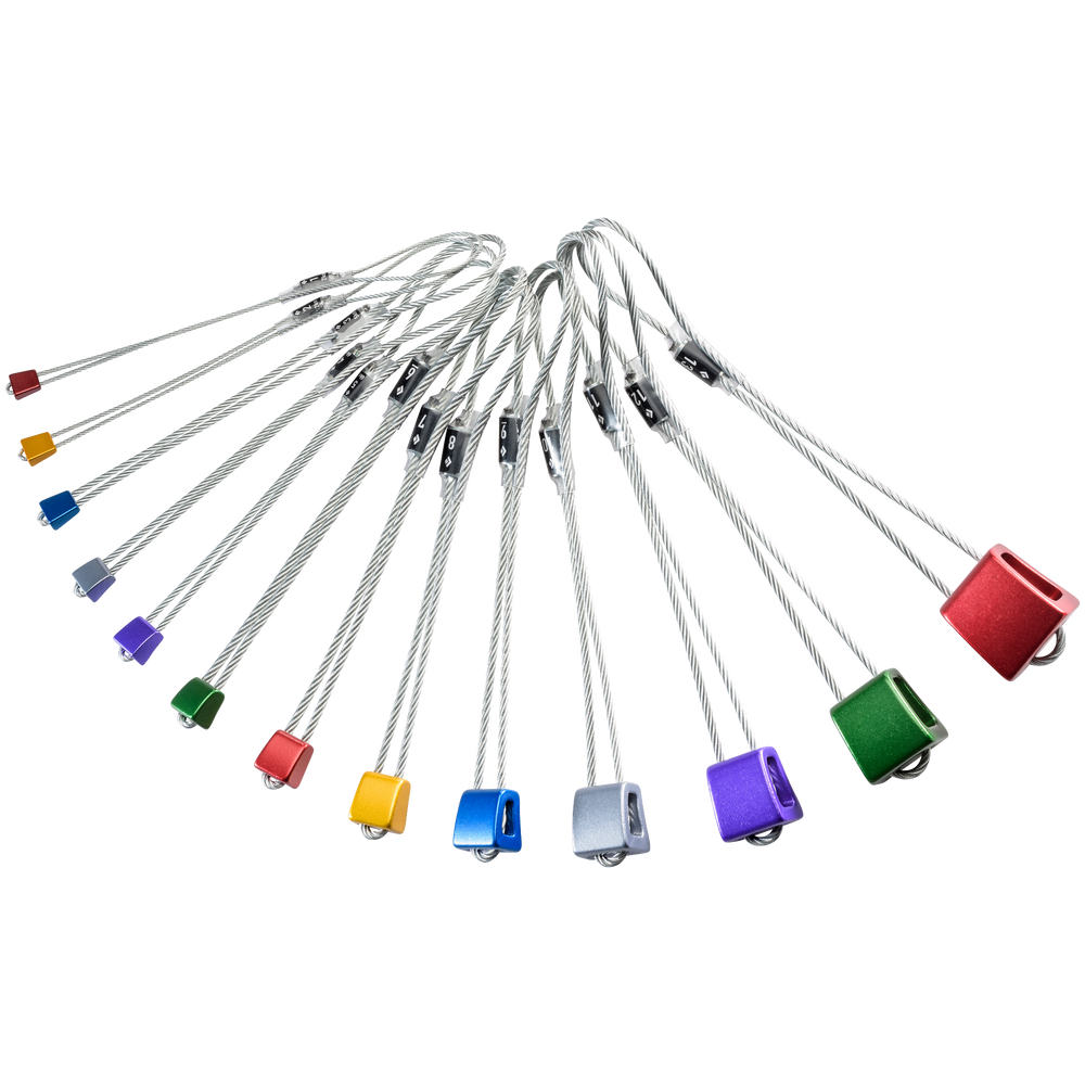 Black Diamond Equipm Pro Stopper Set #1-13 Assort Assort