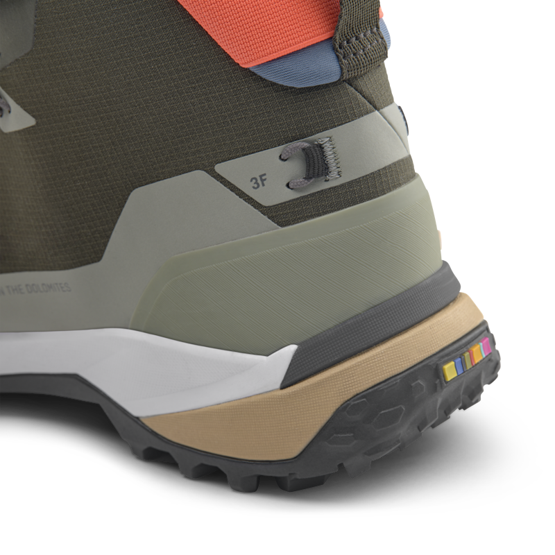 Salewa Boots Puez 2 Mid Powertex Womens Boot Dark olive/shadow