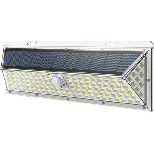 Electryx 1000 Lumens Solar Powered LED Security Light - White 1000LM / White