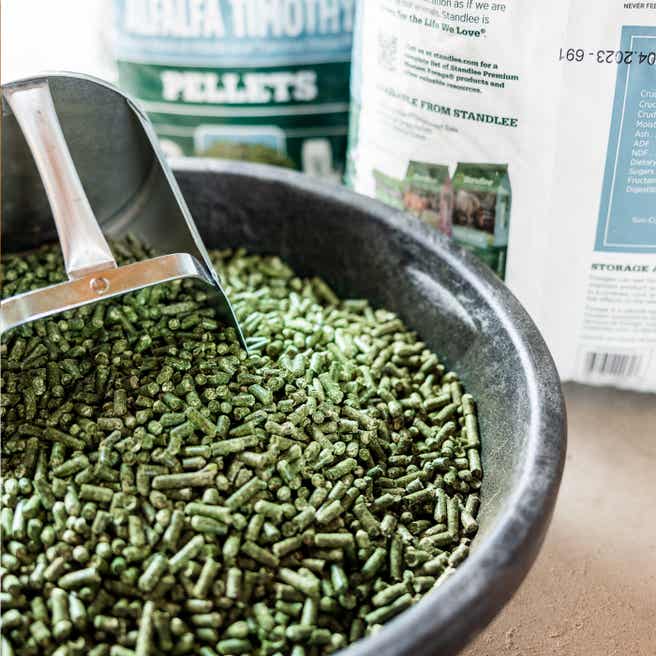 standee Premium Alfalfa/Timothy Pellets