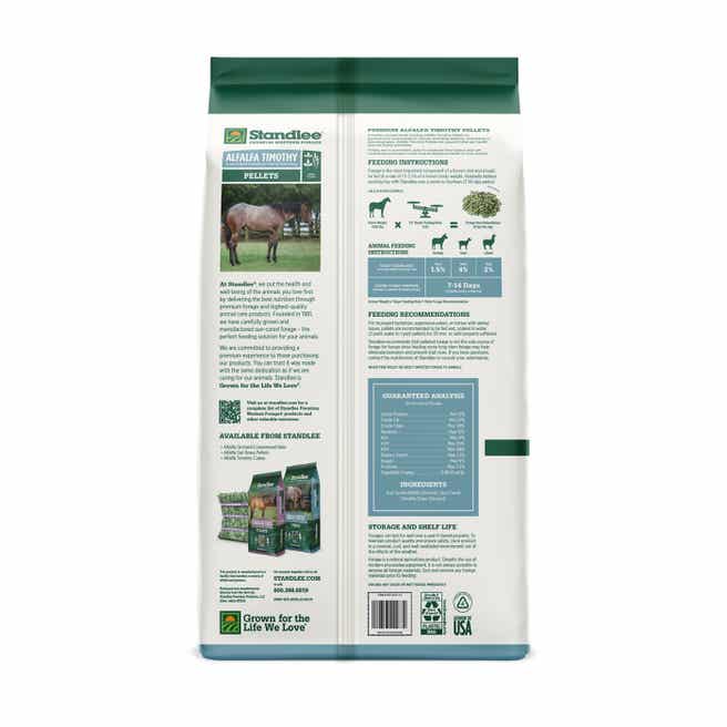 standee Premium Alfalfa/Timothy Pellets