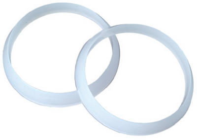 Master Plumber 1-1/2 In. Slip Joint Washer - Plastic - 2 Pack