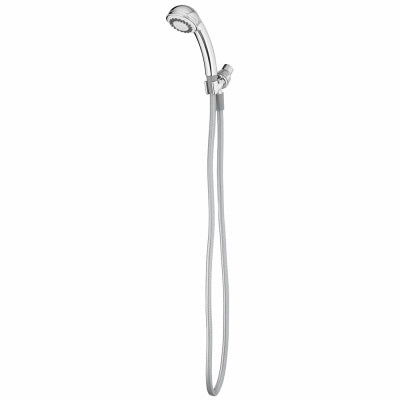 Homepointe Handheld Shower Head 3-settings - Chrome Plastic Chrome