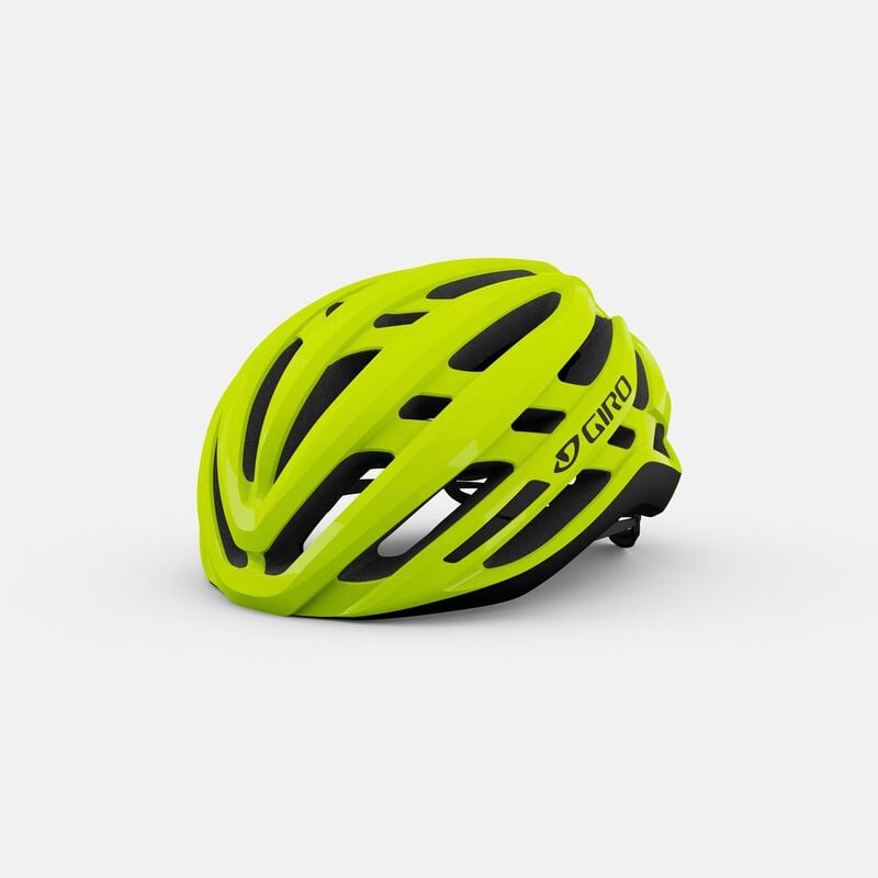 Giro Agilis Mips Helmet Hi Viz Yellow Large Hi viz yellow