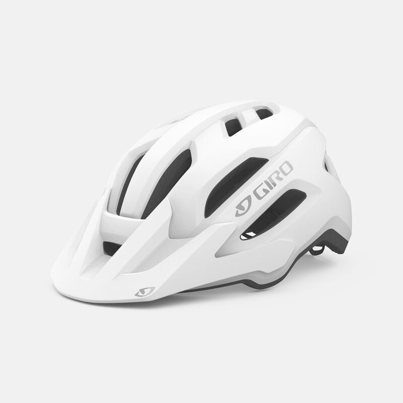 Giro Fixture Ii Mips Helmet Matte White/titanium Universal Fit Matte white/titanium