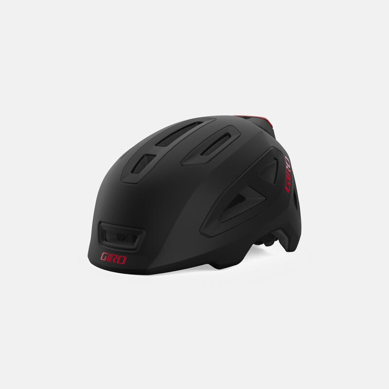 Giro Scamp Ii Helmet Matte Black/red Xs Matte black/red