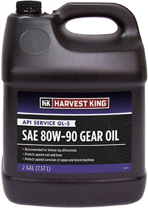 Harvest King API Service GL-5 SAE 80W-90 Gear Oil, 2gal