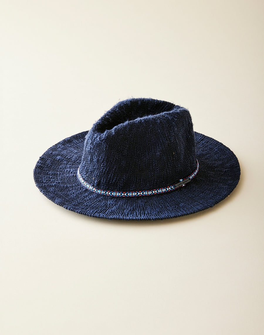 Carve Designs Capistrano Crushable Hat - Navy Navy