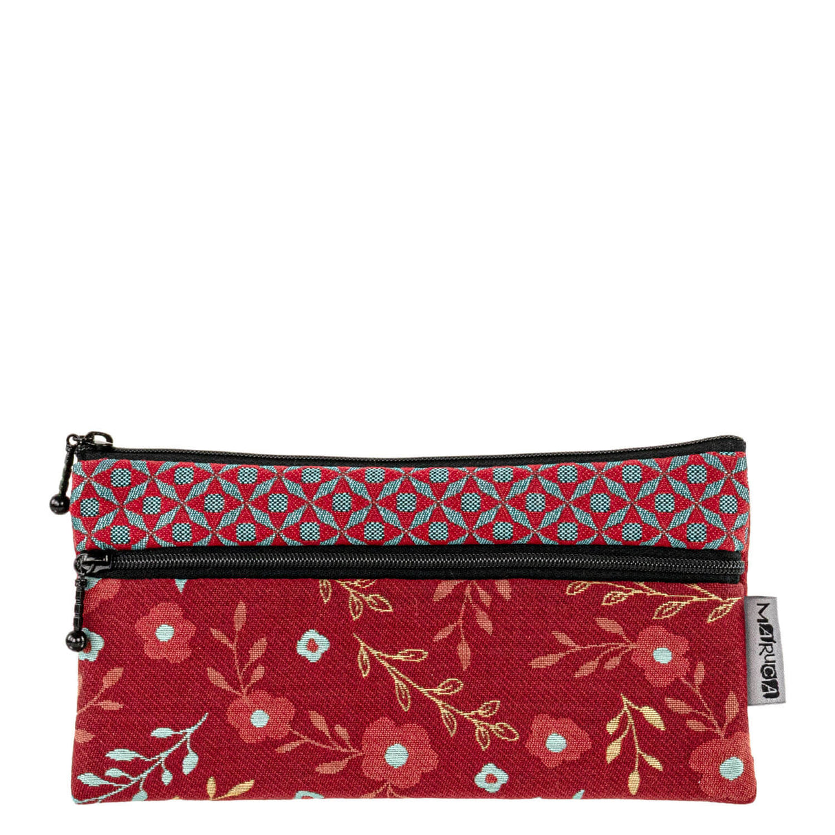 Maruca Heidi Wallet Red flora