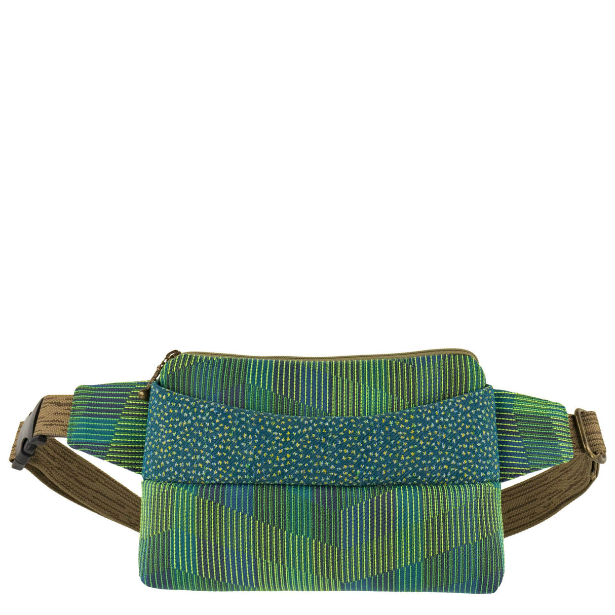Maruca Hip Pocket Chevron green