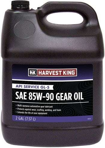 Harvest King API Service GL-5 SAE 85W-90 Gear Oil, 2gal