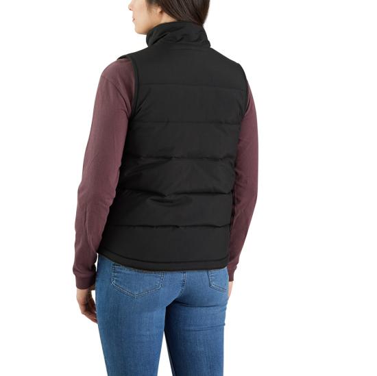 Carhartt Montana Relaxed Fit Insulated Vest Black