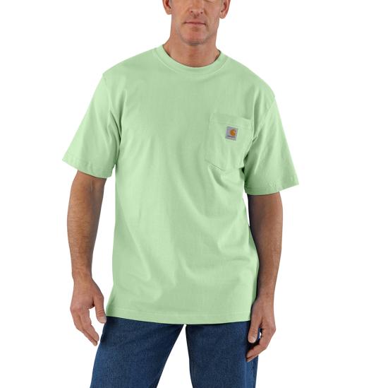 Carhartt Loose Fit Heavyweight Short-Sleeve Pocket T-Shirt - Aventurine Aventurine / / REG