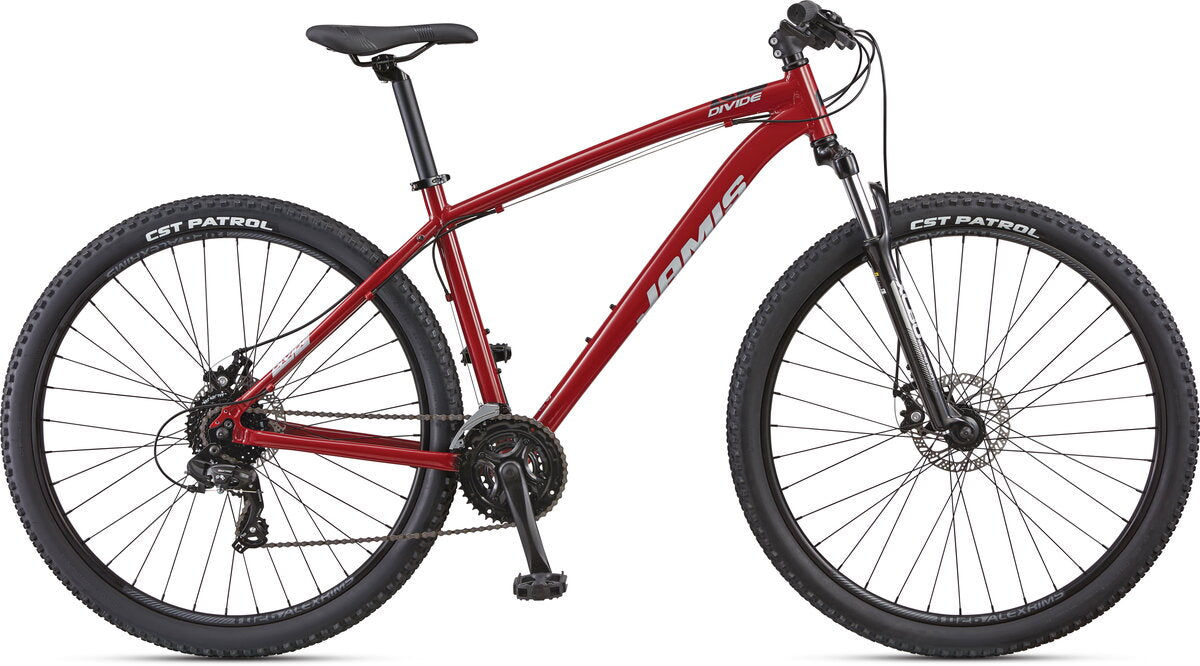 Divide Mountain Bike, 13x27.5, Oxblood