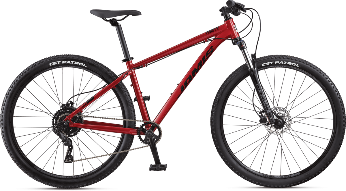 Durango A1 Hardtail Bike Xl, Garnet