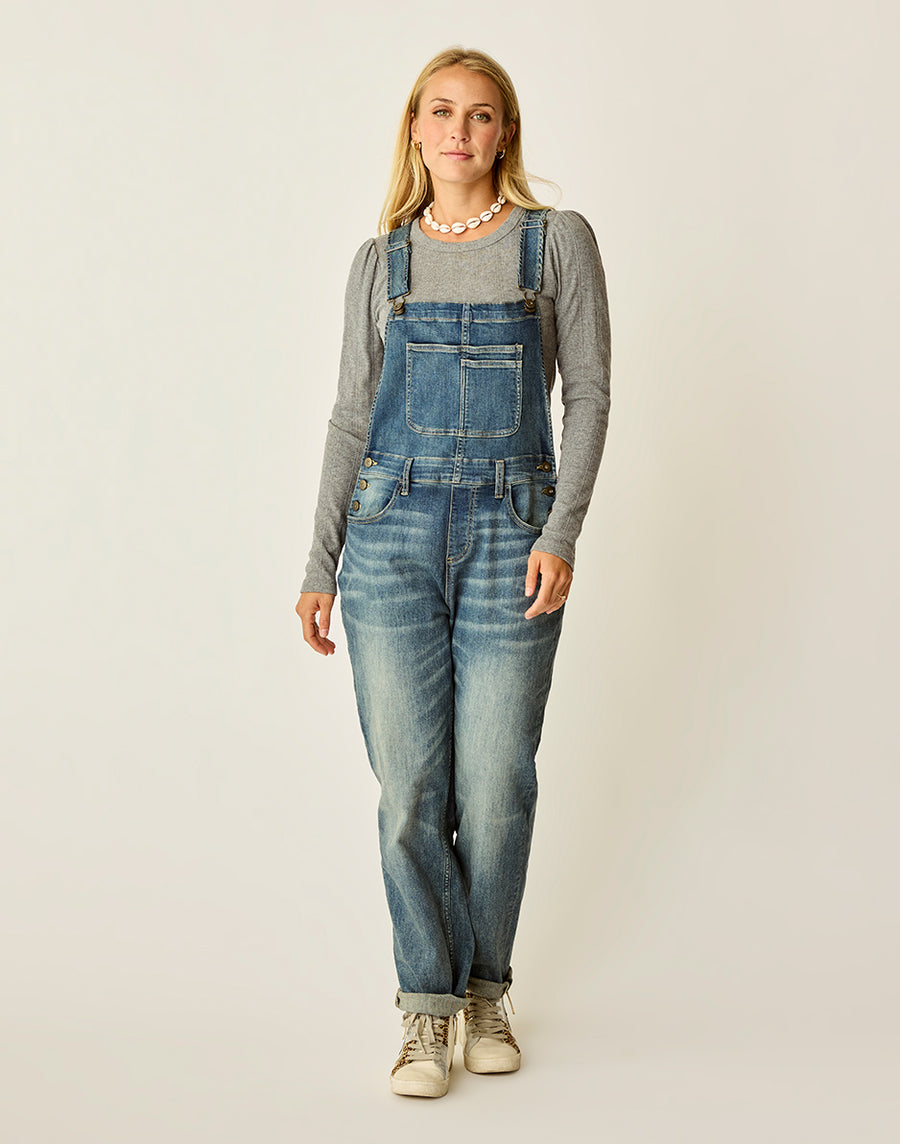 Carve Designs Jason Denim Overall - Favorite Fade Favorite Fade