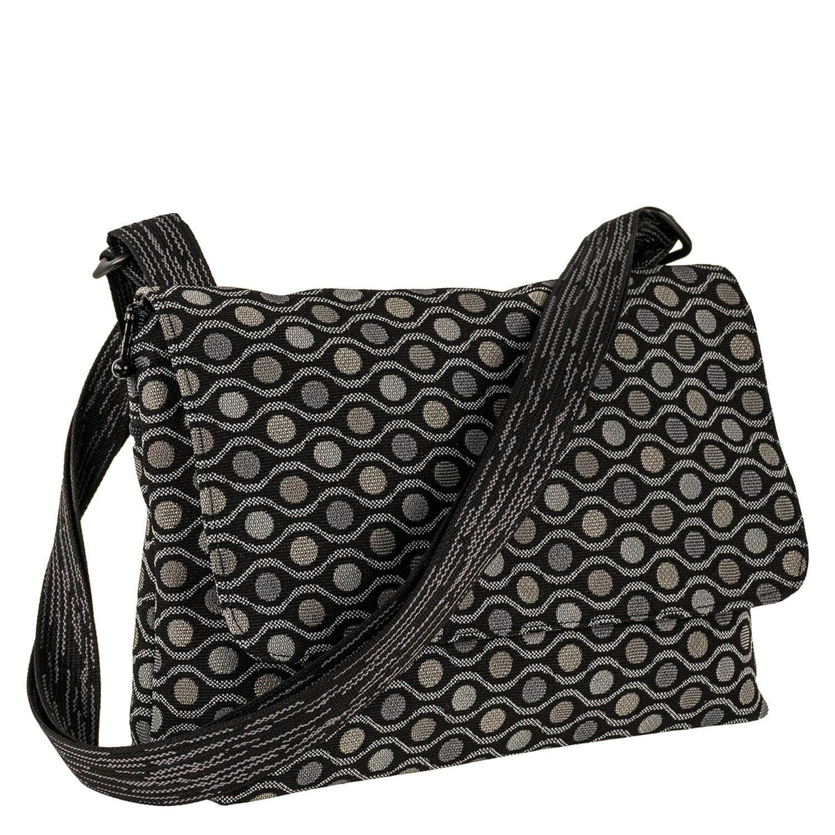 Maruca Joey Bag Peacock noir