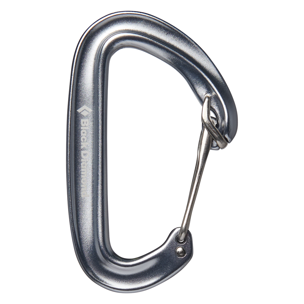 Black Diamond Equipm Oz Carabiner Polished Polished