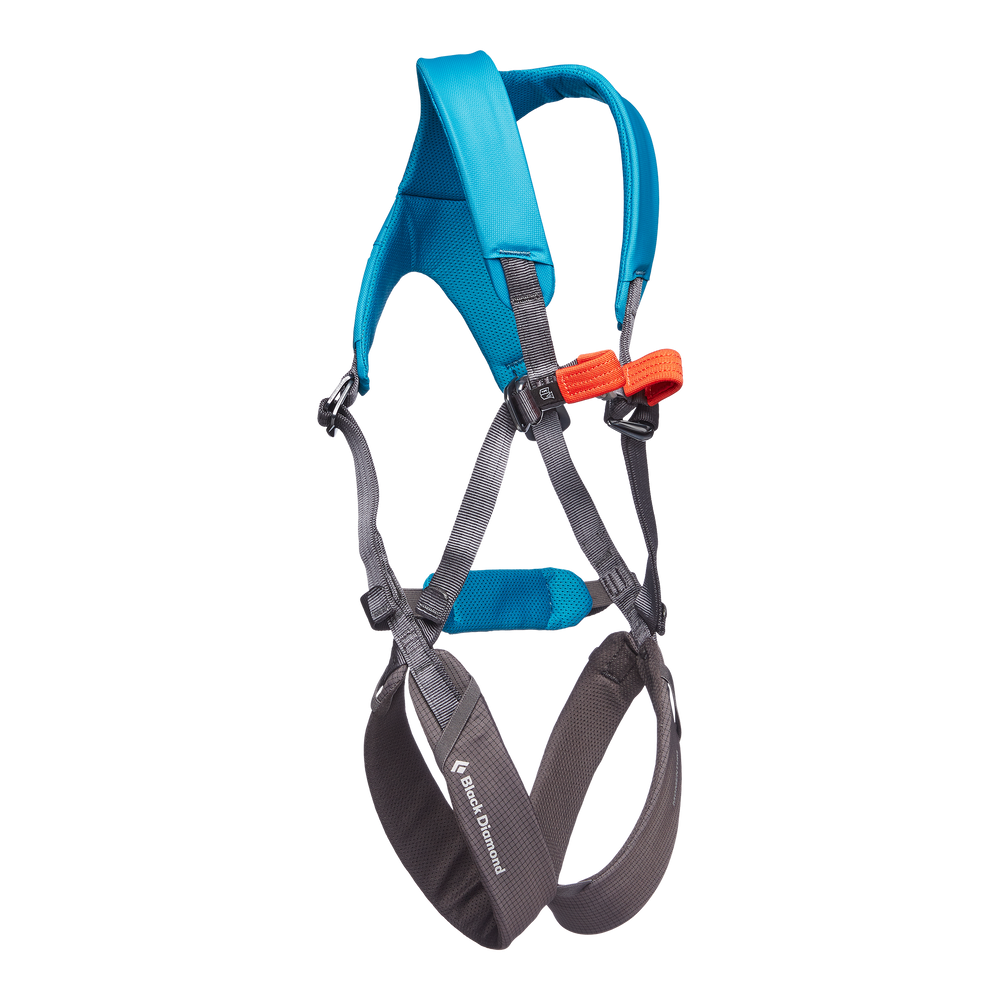 Black Diamond Equipm Momentum Full Body Harness O/s Azul Azul