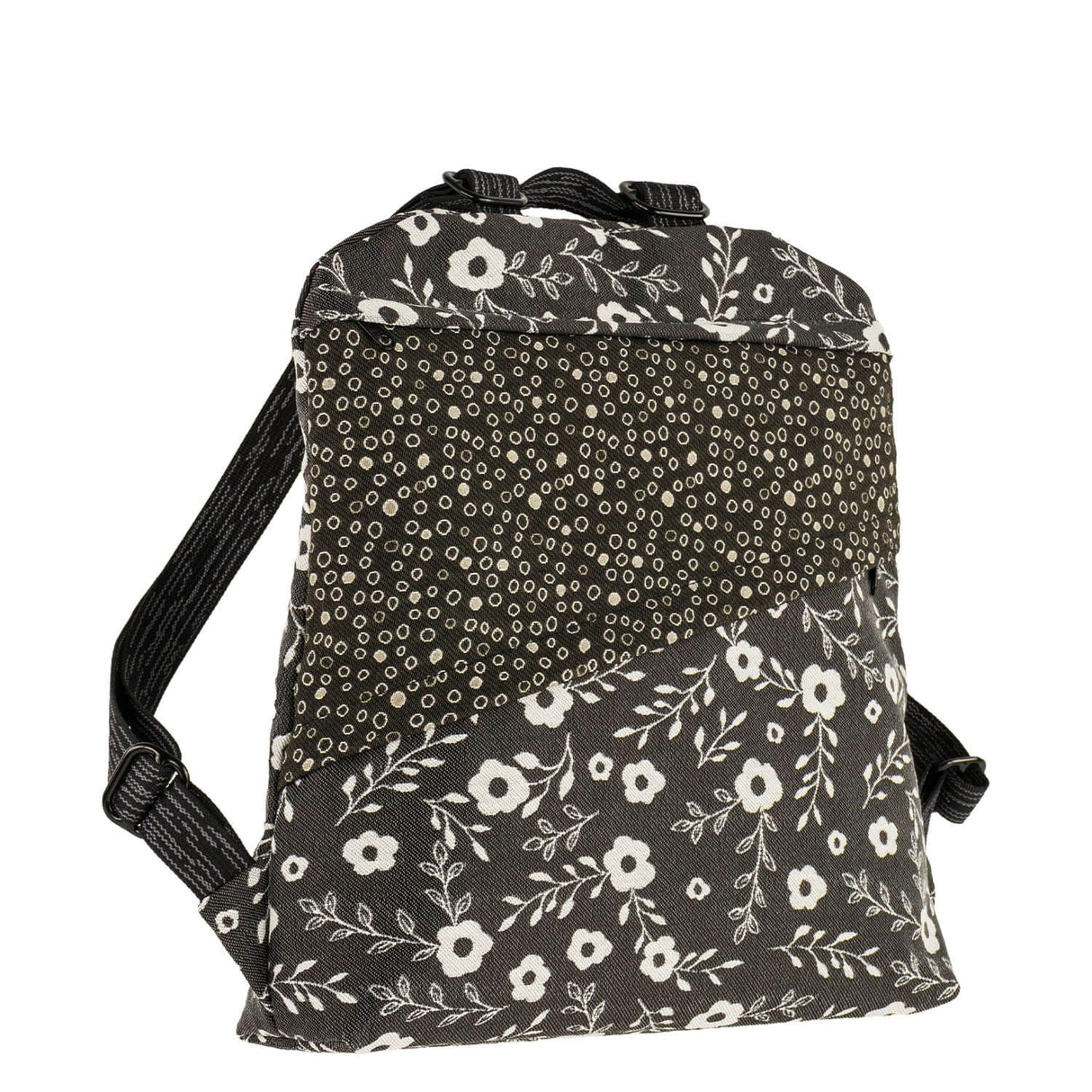 Maruca Lady Bird Backpack Flora grey