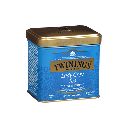 Twinings Of London Lady Grey Loose Tea Tin