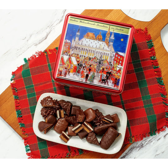 Lambertz Christmas Market Weihnachtsmarkt Tin