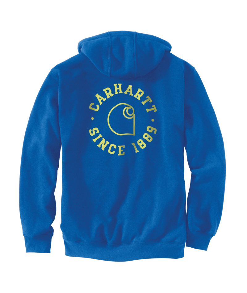 Carhartt Loose Fit Midweight 1889 Graphic Sweatshirt - Beacon Blue Heather Beacon Blue Heather / / REG