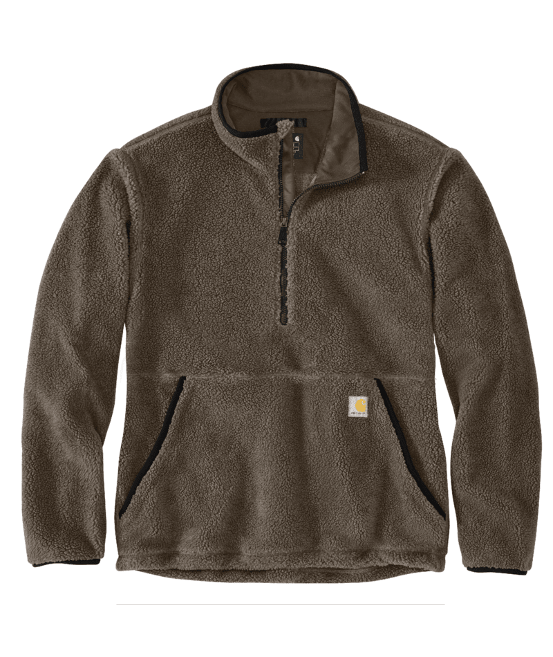 Carhartt Loose Fit Fleece Pullover - 2 Warmer Rating - Tarmac Tarmac / / REG