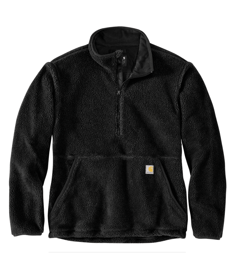 Carhartt Loose Fit Fleece Pullover - 2 Warmer Rating - Black Black / / REG