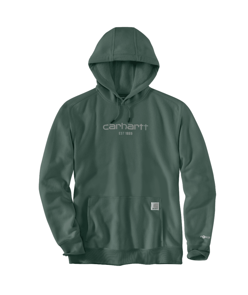 Carhartt Force Relaxed Fit Lightweight Logo Graphic Sweatshirt - Frosted Balsam Frosted Balsam / / REG