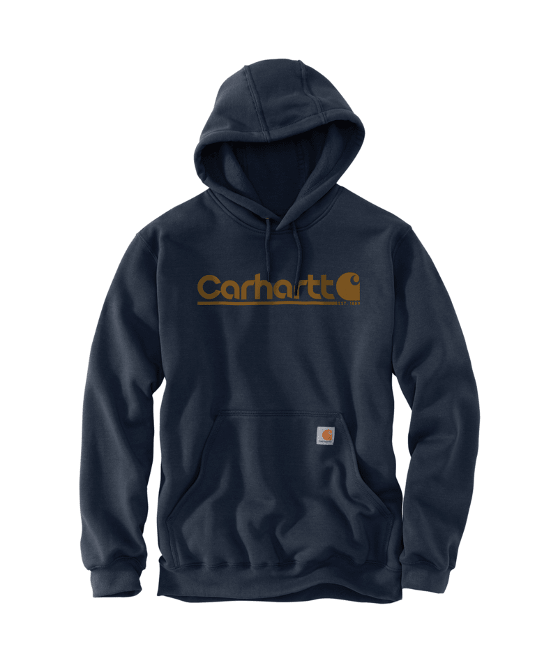Carhartt Loose Fit Midweight Logo Graphic Sweatshirt - New Navy New Navy / / REG