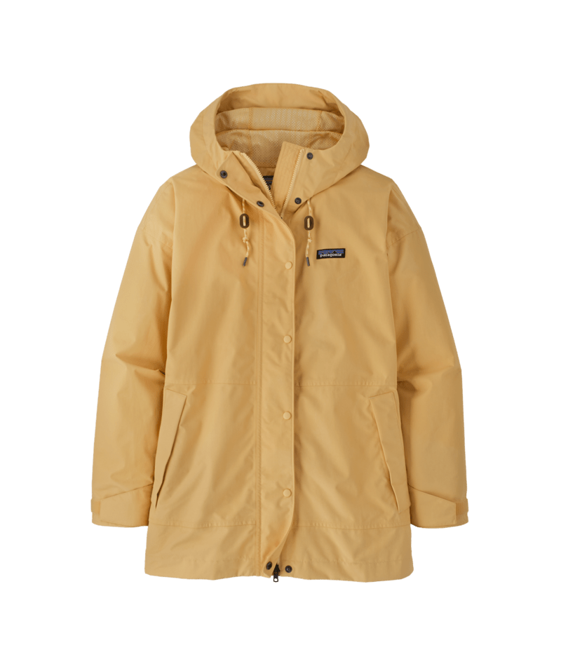 Patagonia W's Outdoor Everyday Rain Jacket - Beeswax Tan Beeswax Tan