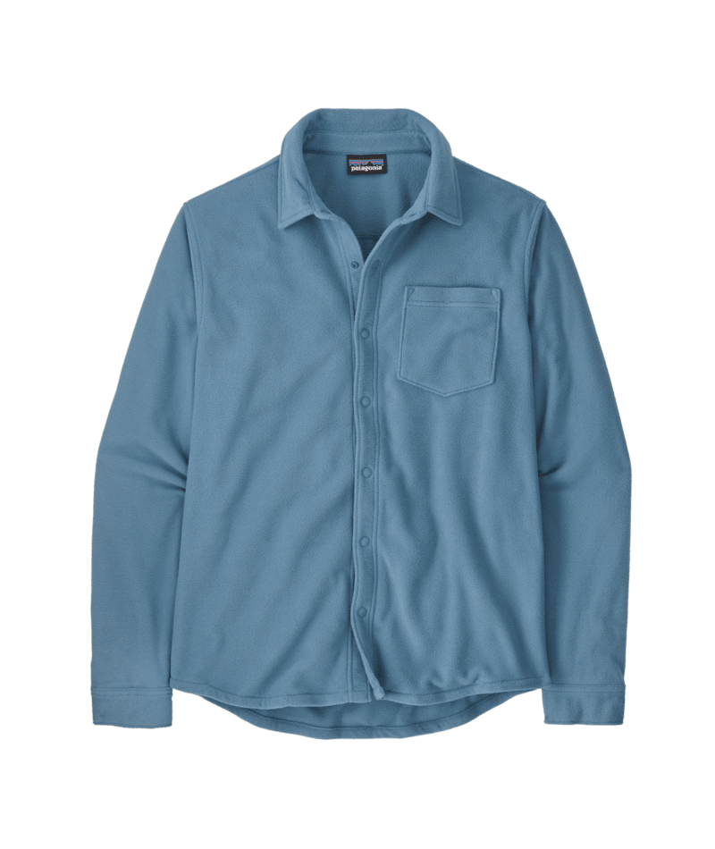 Patagonia M's Micro D Shirt - Still Blue Still Blue