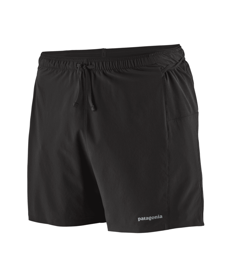 Patagonia M's Strider Pro 5in. Shorts - Black Black / / 5IN