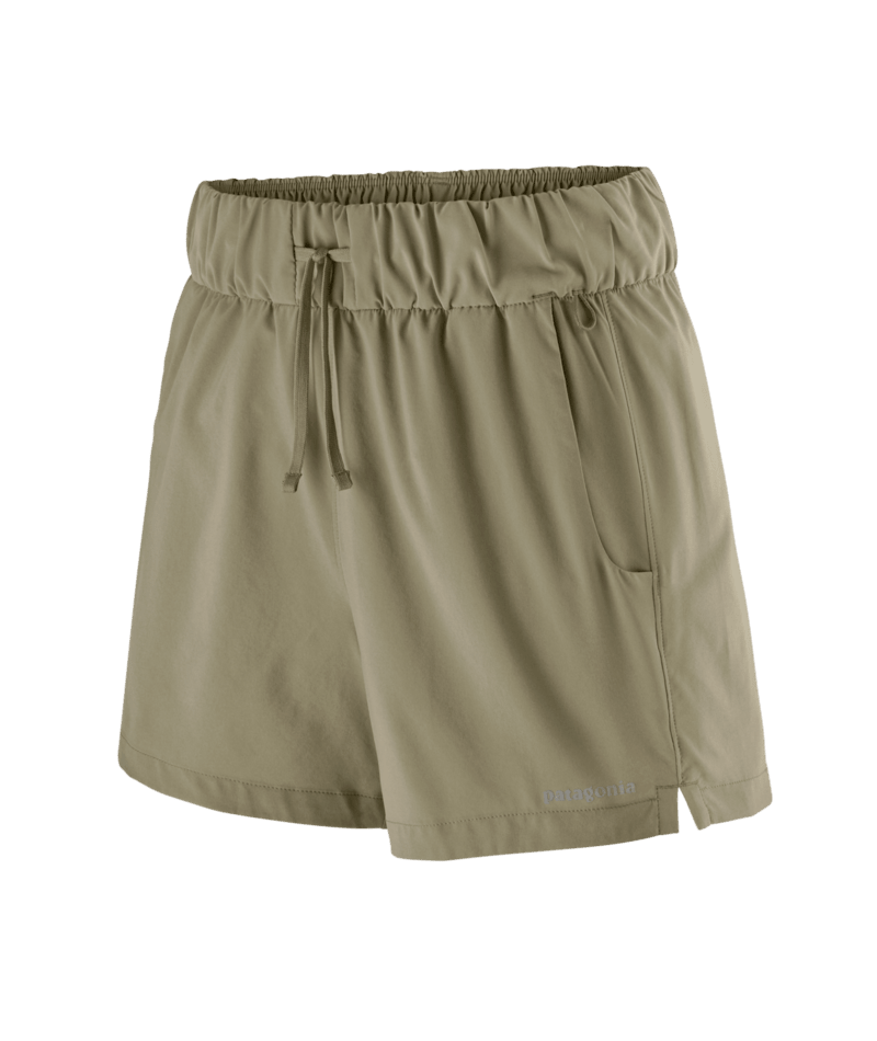 Patagonia W's Terrebonne 4in. Shorts - River Rock Green River Rock Green