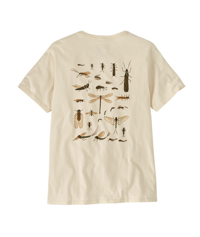 Patagonia Buggy Organic T-Shirt - Undyed Natural Undyed Natural