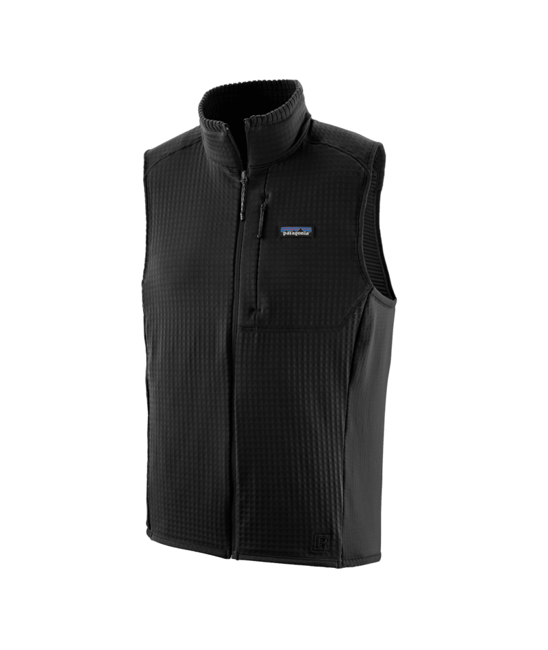 Patagonia M's R1 Fleece Vest - Black Black