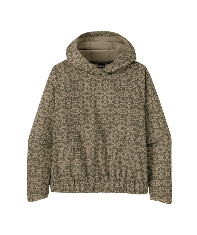 Patagonia W's Swift Drift Sun Hoody - Marmot Field / Seabird Grey Marmot Field / Seabird Grey