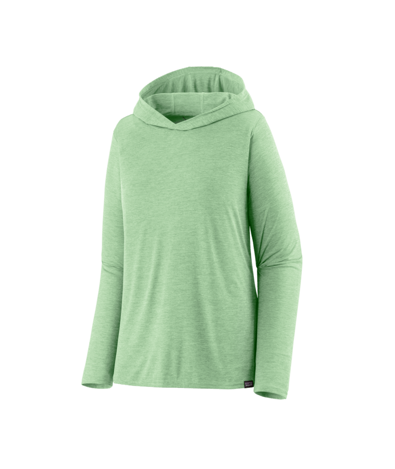 Patagonia W's Capilene Cool Daily Hoody - Rinsed Green - Dark Rinsed Green X-Dye Rinsed Green - Dark Rinsed Green X-Dye