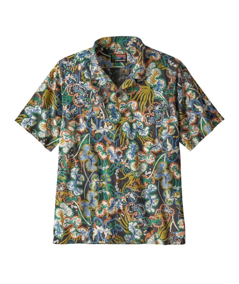 Patagonia M's Tidal Threads Camp Shirt - Undersea / Ink Black Undersea / Ink Black